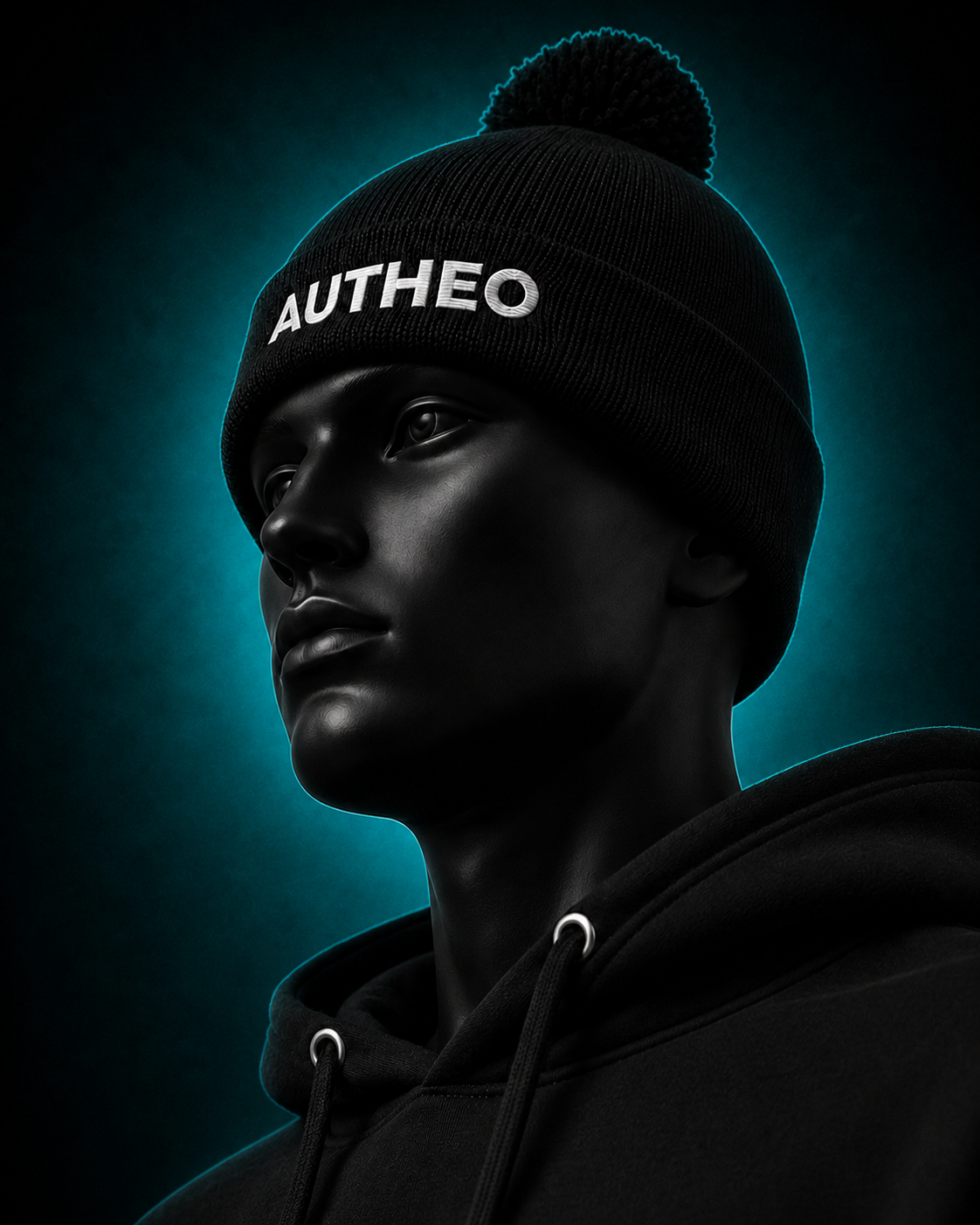 AUTHEO Pom-Pom Beanie