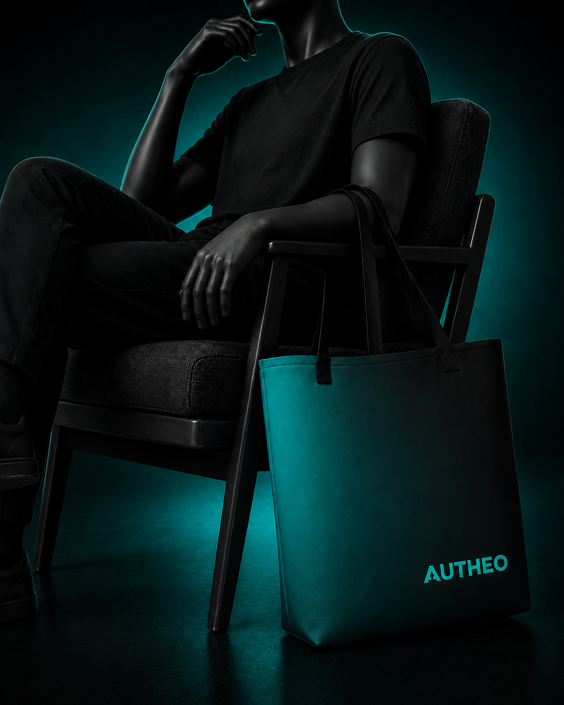 AUTHEO Gradient Everyday Carry Tote Bag