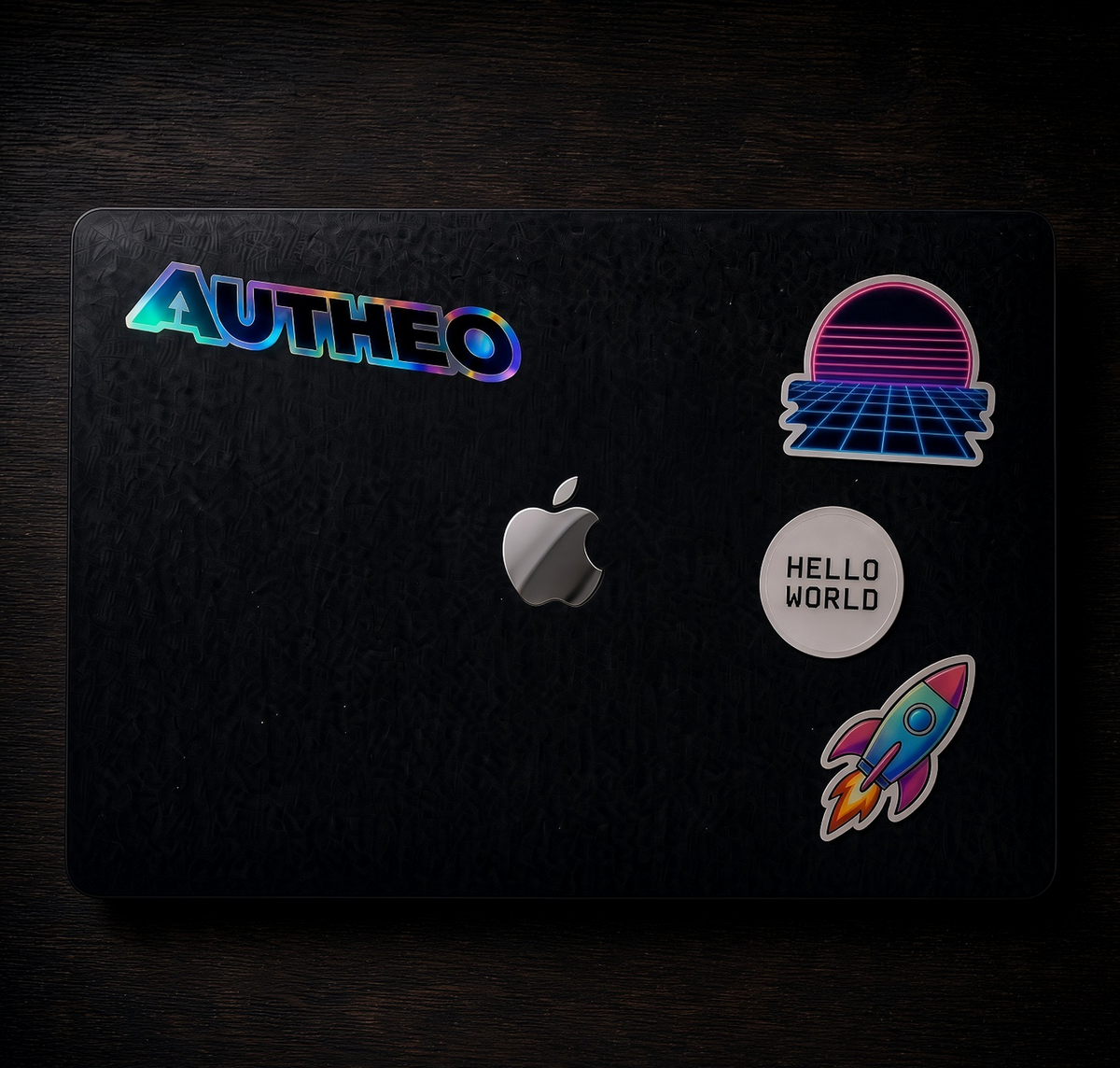 AUTHEO Holographic Stickers
