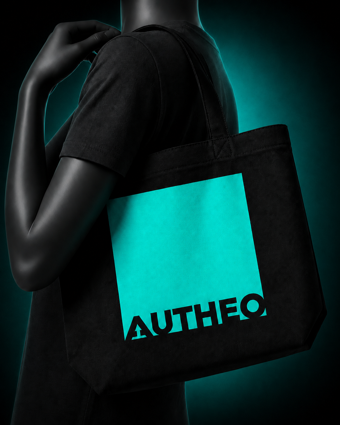 AUTHEO Large Organic Tote Bag