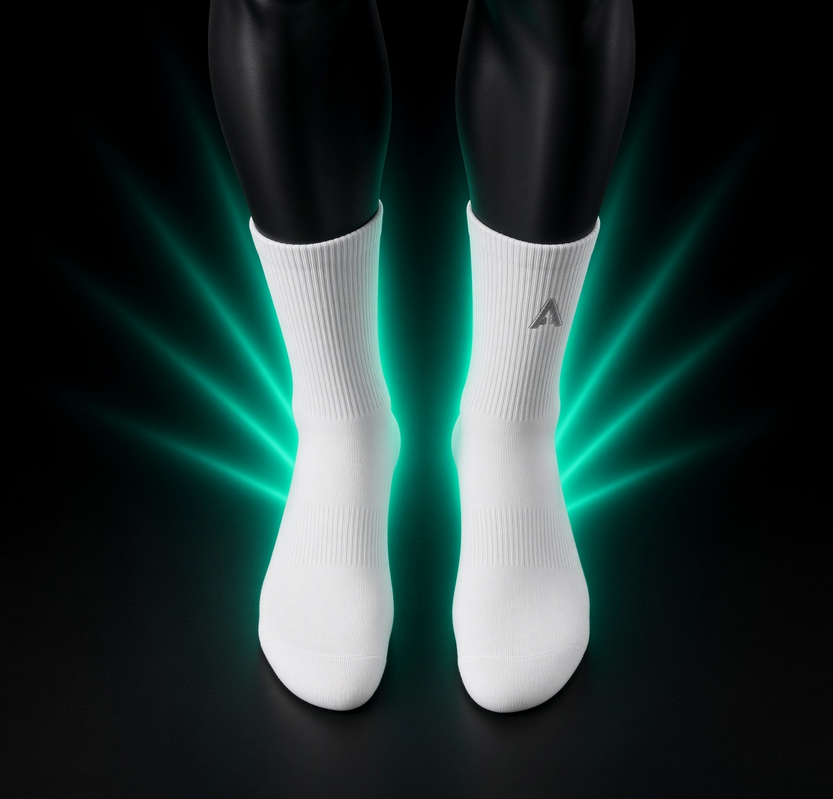 AUTHEO Embroidered Socks
