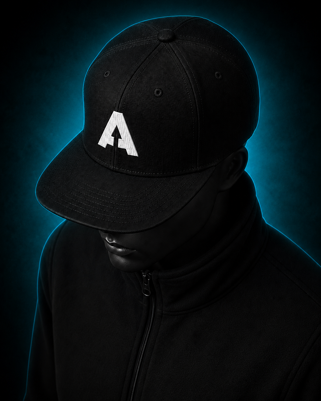 AUTHEO Flat Bill Cap