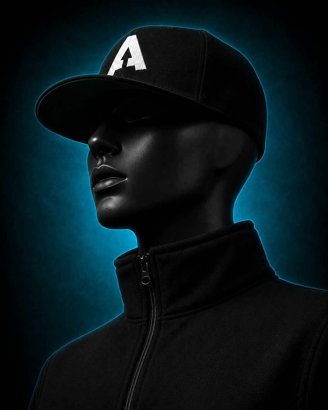 AUTHEO Flat Bill Cap