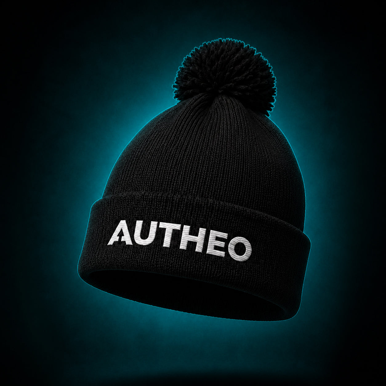 AUTHEO Pom-Pom Beanie