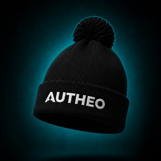 AUTHEO Pom-Pom Beanie
