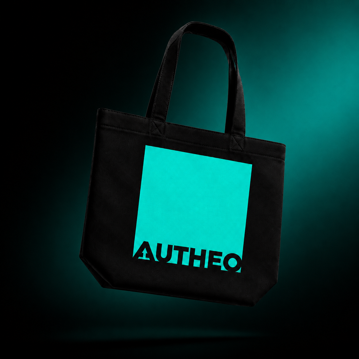 AUTHEO Large Organic Tote Bag