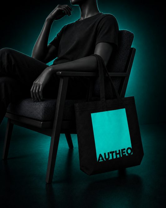 AUTHEO Large Organic Tote Bag