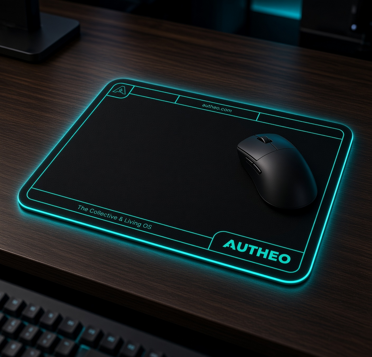 AUTHEO Mouse Pad