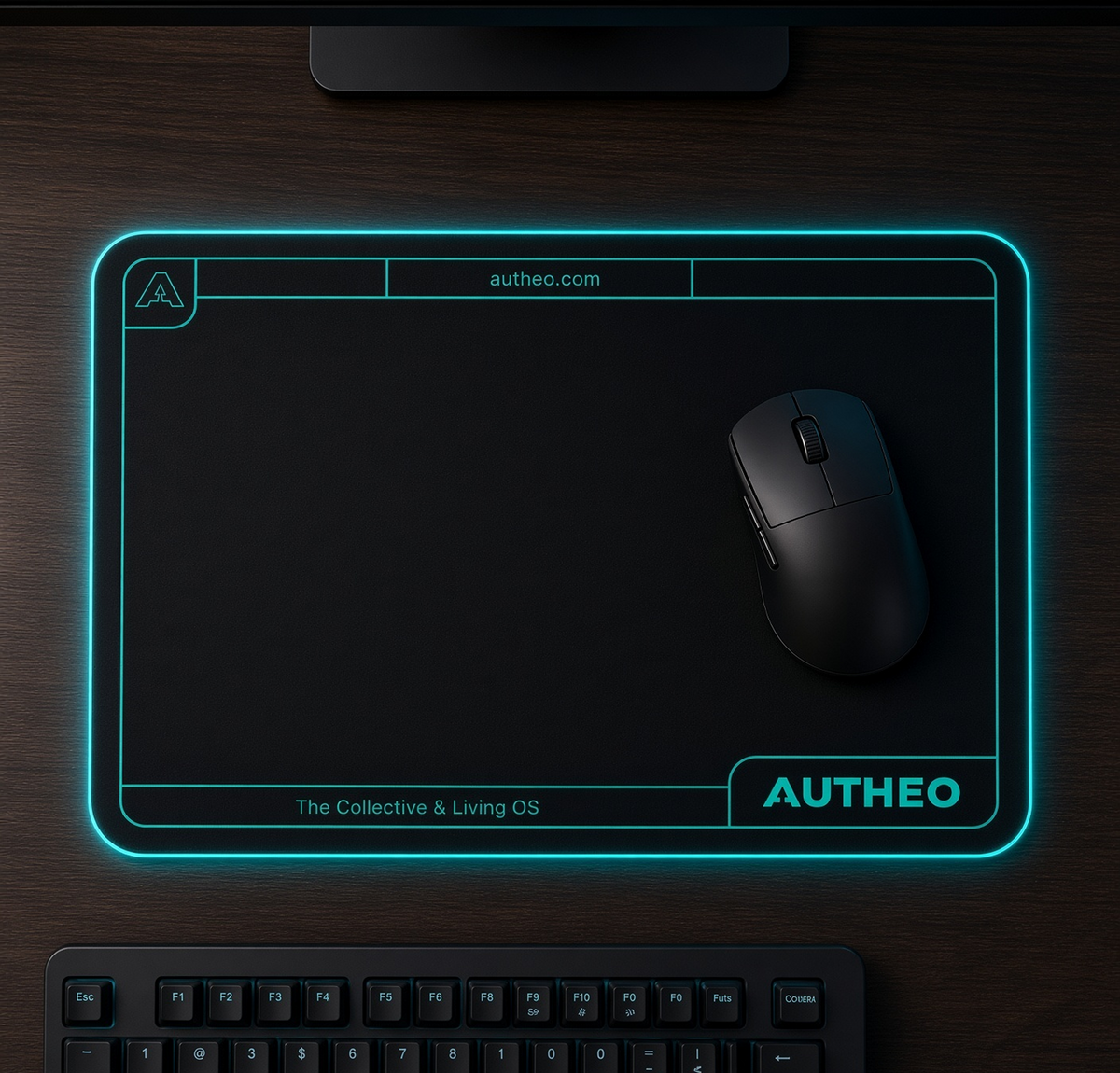 AUTHEO Mouse Pad
