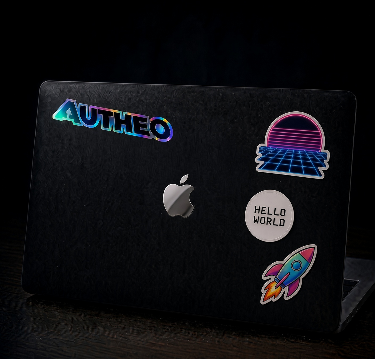 AUTHEO Holographic Stickers