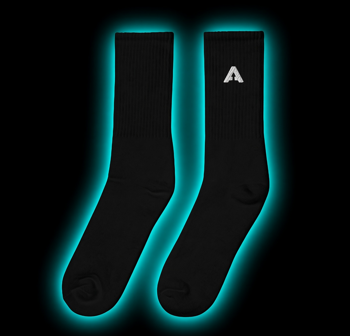 AUTHEO Embroidered Socks