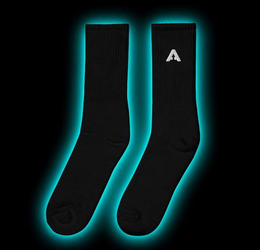AUTHEO Embroidered Socks