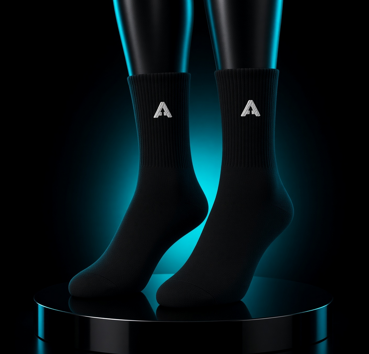 AUTHEO Embroidered Socks