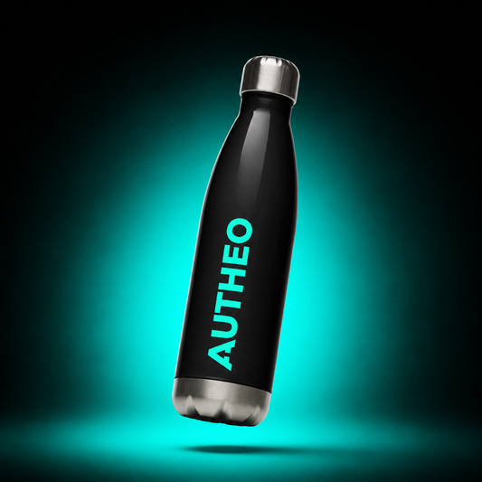 AUTHEO Stainless Steel Water Bottle