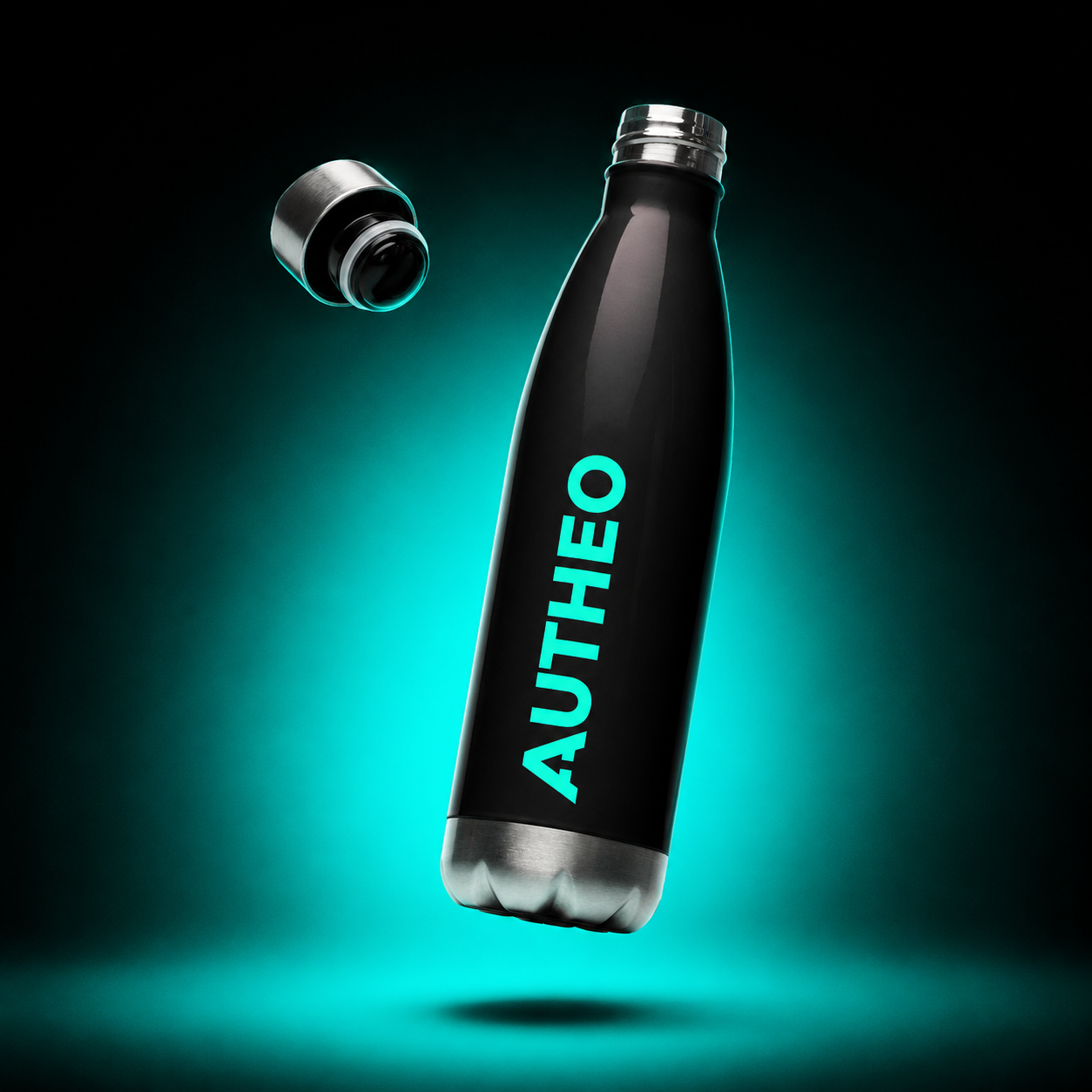 AUTHEO Stainless Steel Water Bottle