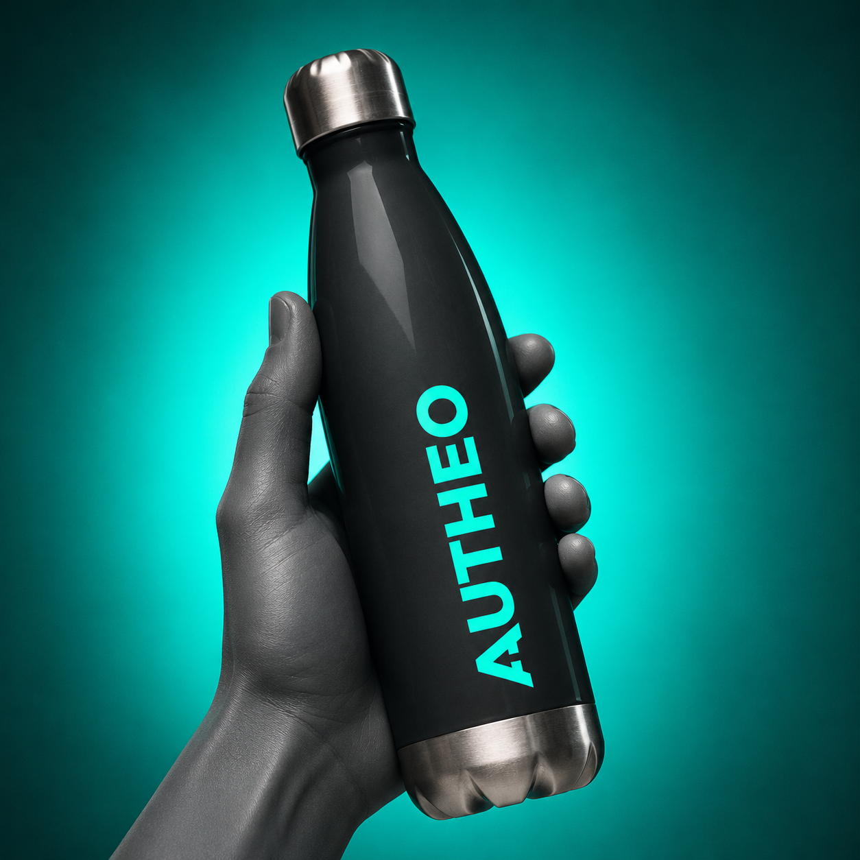 AUTHEO Stainless Steel Water Bottle