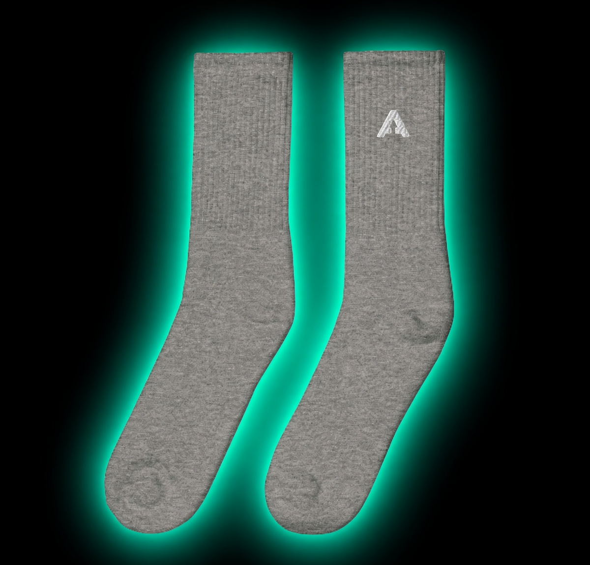 AUTHEO Embroidered Socks