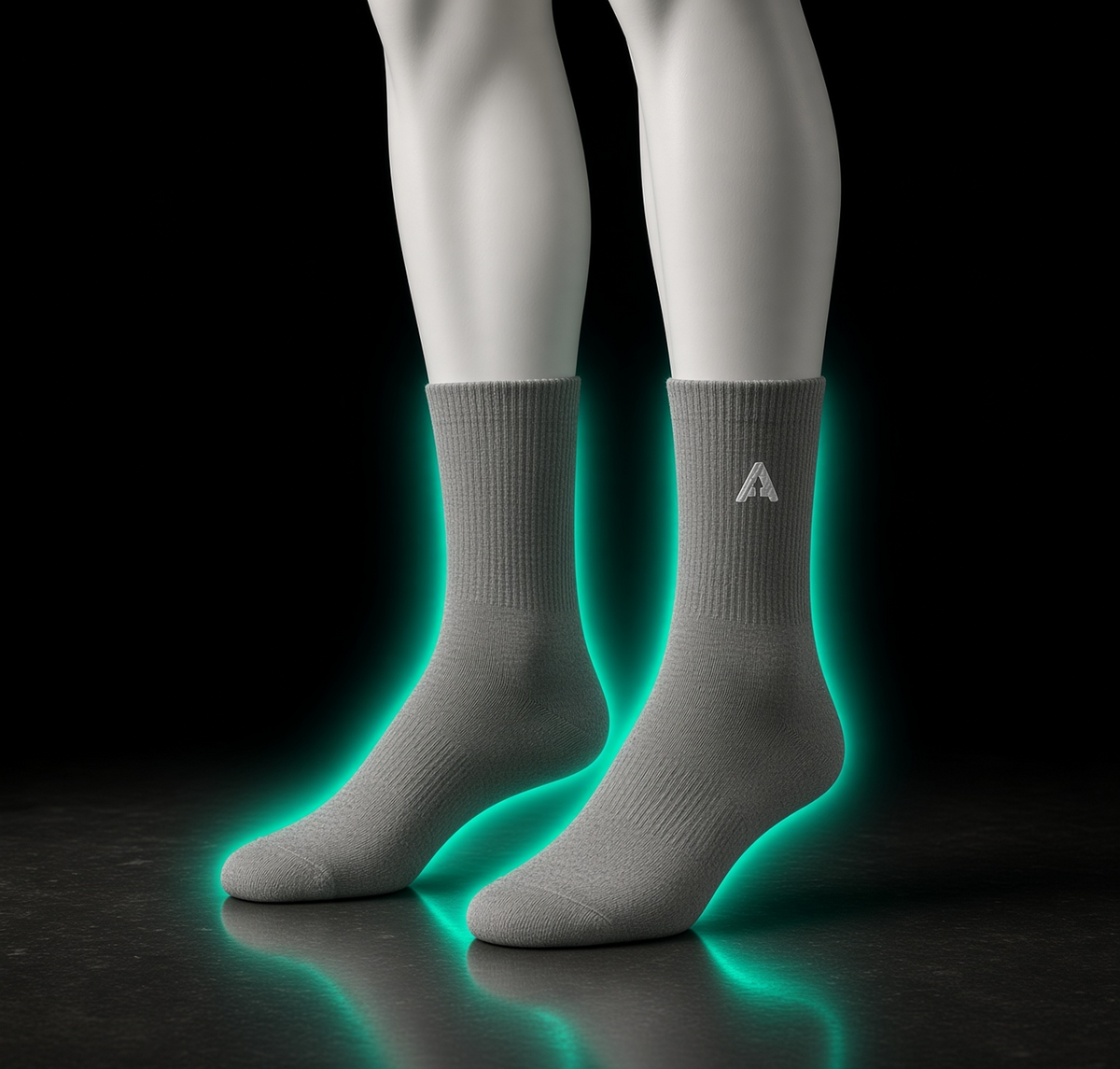 AUTHEO Embroidered Socks