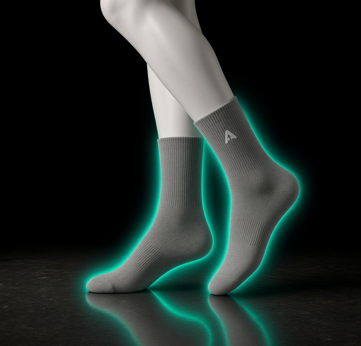 AUTHEO Embroidered Socks