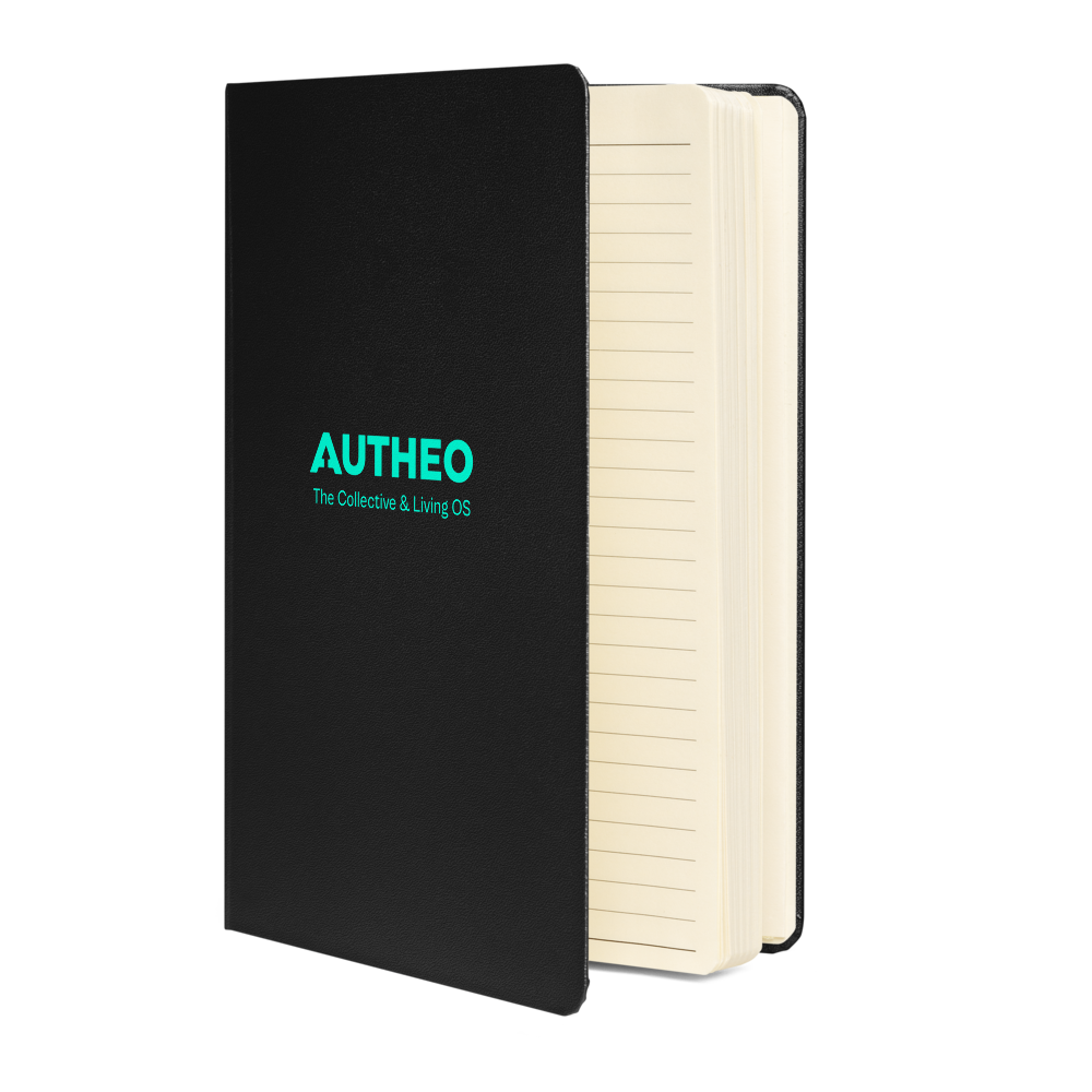 Autheo LOGO Hardcover bound notebook
