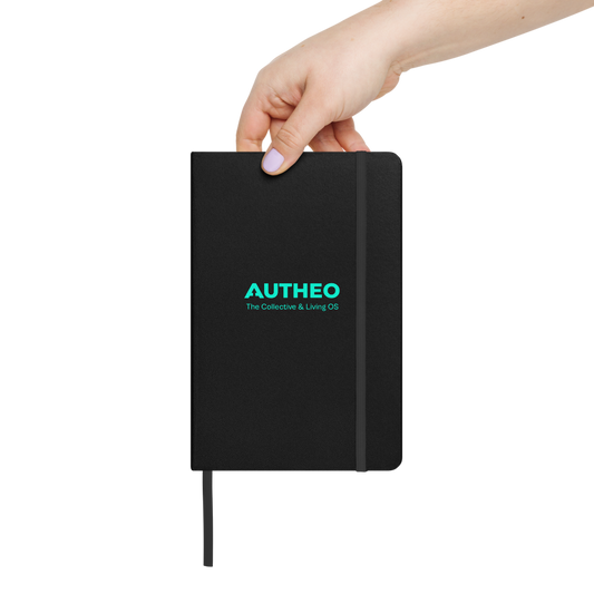 Autheo LOGO Hardcover bound notebook