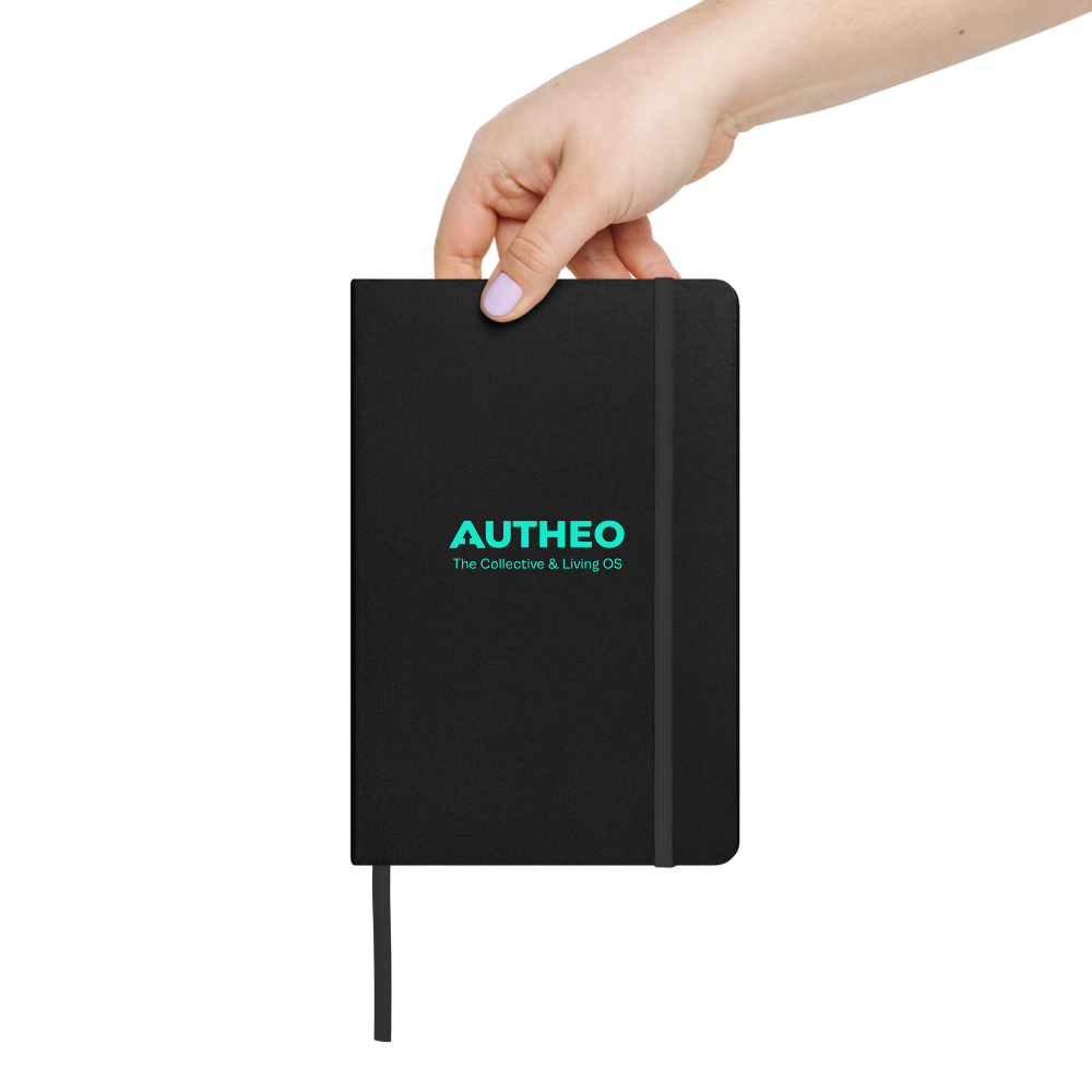 Autheo LOGO Hardcover bound notebook