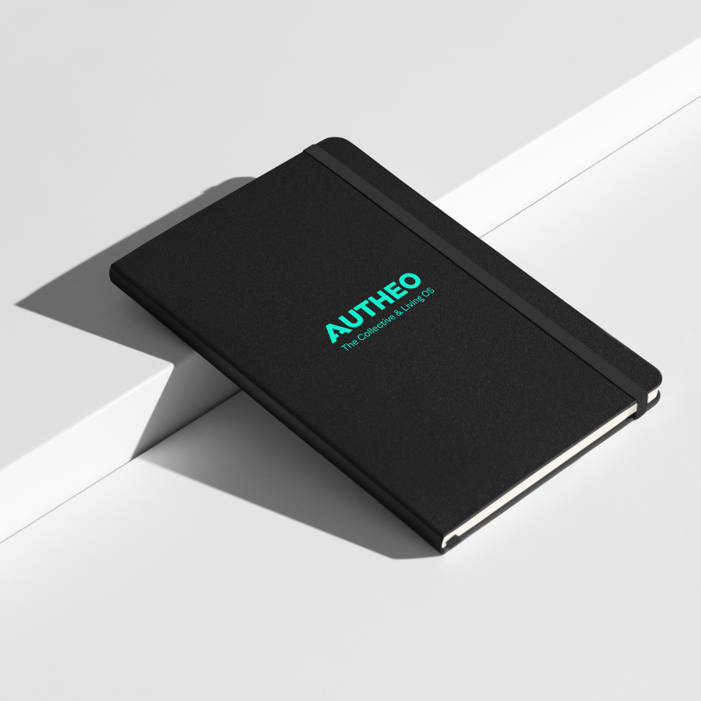 Autheo LOGO Hardcover bound notebook