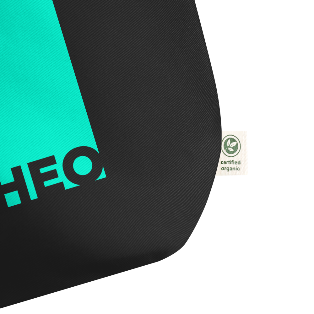 Autheo LOGO Large Organic Tote Bag