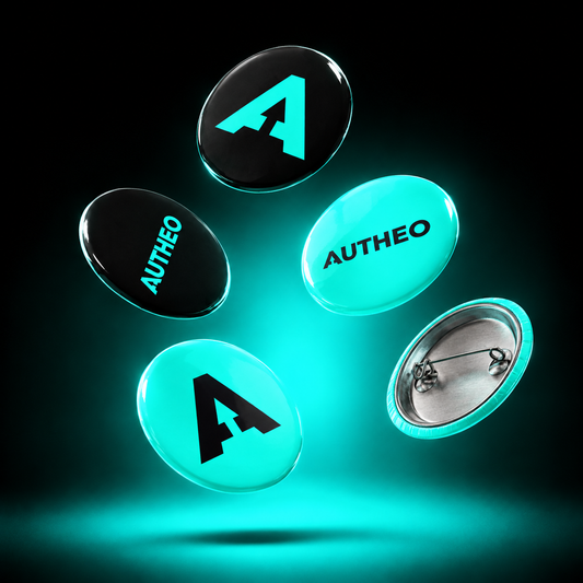 AUTHEO Set of Pin Buttons