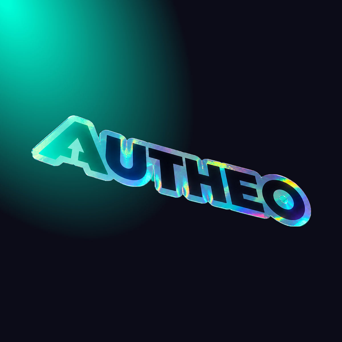 AUTHEO Holographic Stickers