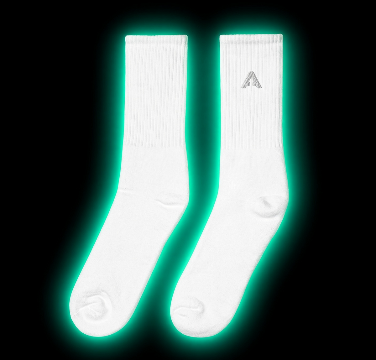 AUTHEO Embroidered Socks