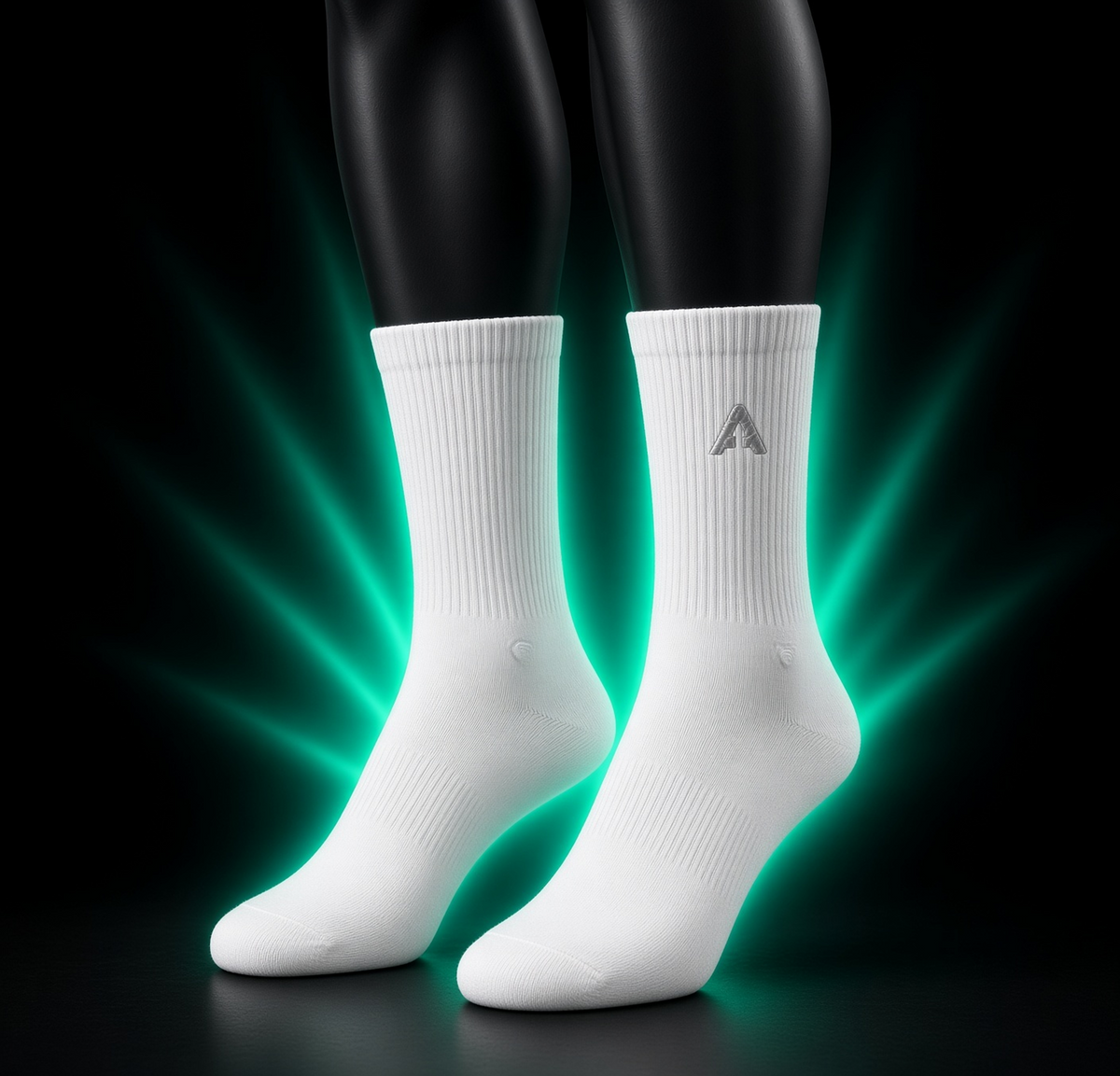 AUTHEO Embroidered Socks